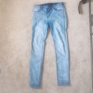 Pacsun Stacked Skinny Jeans